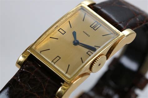 vintage hermes watch mens|vintage hermes watches for sale.